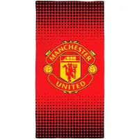 Fodbold Manchester United cotton beah towel, Serviette de voyage, Multicolore