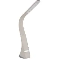 Globo Lampe de table LED, sable satiné, variateur d'intensité tactile, H 50cm