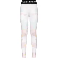 Plein sport Pantalon de sport bleu clair / rosé / noir / blanc