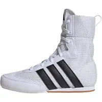 Adidas Chaussure de sport 'Box Hog' noir / blanc