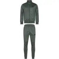 Lonsdale Pember Tracksuit Vert 2XL Homme