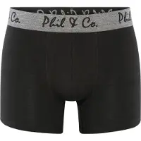 Phil&Co. Boxers 'Retro' noir