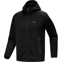 Arc'teryx - Polaire technique polyvalente en Polartec - Kyanite Hoody M Black - Taille M - Noir
