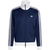 Adidas Originals Veste de survêtement 'Classic' bleu foncé / blanc