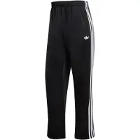 Adidas Pantalon 'Firebird' noir / blanc