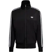 Adidas Veste de survêtement 'Firebird' noir / blanc