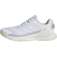 Adidas Chaussure de sport 'Crazyquick' argent / blanc