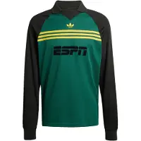 Adidas Originals T-Shirt 'Sponsored Archive' jaune / vert / noir