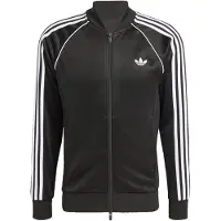 Adidas Veste de survêtement 'SST' noir / blanc