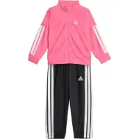 Adidas Survêtement 'Essentials' rose clair / noir / blanc