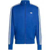 Adidas Veste de survêtement 'Firebird Adicolor' bleu roi / blanc