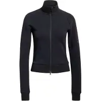 Adidas Veste de survêtement 'Soft Lux' noir