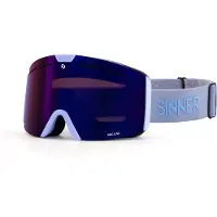 Sinner Arc Ski Goggles Bleu CAT3 Homme,Femme