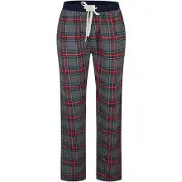 Happy Shorts Pantalon de pyjama 'Christmas' anthracite / mélange de couleurs