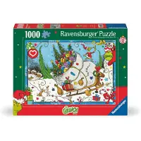 Ravensburger The Grinch Puzzle Poster (1000 pièces)