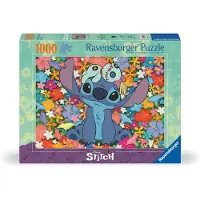 Ravensburger Puzzle Disney Lilo i Stitch (1000 elementów, 70 x 50 cm)