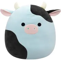 Squishmallows Peluche - 50 cm - Cillian Vache - - UneTaille - Peluche