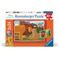 Ravensburger Le Roi Lion 2x24 Puzzle
