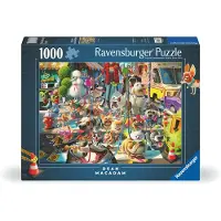 Ravensburger The Dog Walker (12000876) Puzzle 1000 Pieces Multicolore Enfants