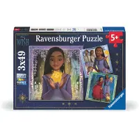 Ravensburger Puzzle De Souhaits De 3x49 Pièces