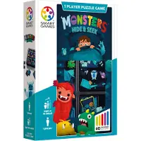 SmartGames Hide &amp; Seek Monsters - Jeu de réflexion
