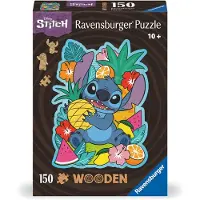 Ravensburger Puzzle en bois Disney Stitch, 150pcs.
