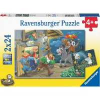 Ravensburger 5719 Puzzle L'heure du conte 2 X 24 pièces 5719