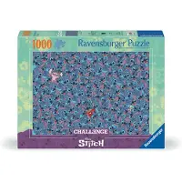 Ravensburger Puzzle RAV 1000 Stitch Challenge 01265