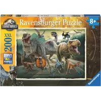 Ravensburger Legpuzzel XXL Jurrasic World, 200st.
