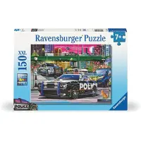 Ravensburger - Puzzle Police en patrouille 150p