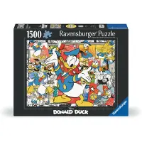 Ravensburger Donald Duck (12001220) Puzzle 1500 Pieces Multicolore Enfants