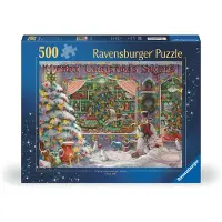 Ravensburger Puzzle Merry Christmas Shoppe - 500 à 999 pièces