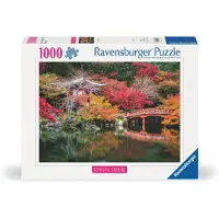 Ravensburger 1000p puzzle Le Daigo ji du Japon