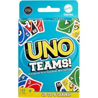 Mattel UNO Teams jeu de cartes HXT58 /8