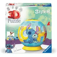 Ravensburger Puzzle - 3D - 72 Briques - Disney Stitch - - UneTaille - Puzzle