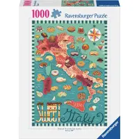 Ravensburger Puzzle « Desserts italiens » - Puzzle de 1 000 pièces