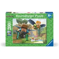 Ravensburger Puzzle XXL Minecraft 200 pièces