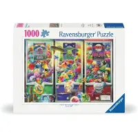 Ravensburger Puzzle de 1000 pièces sur le thème des animaux. Extraterrestres et ninjas. À partir de 14 ans. Puzzle de haute qualité. Mana. 12001482.