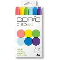 Ark Ciao Cartouche d'encre Brights 6 pièces