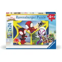 Ravensburger Pack 2 puzzles x 24 pièces Spidey