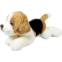 Bocalan Peluche Beagle Couché 25 Cm