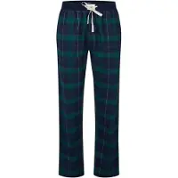 Happy Shorts Pantalon de pyjama 'Christmas' bleu marine / émeraude