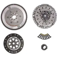 LuK Kit d'embrayage avec volant bimasse RepSet 600 0033 00