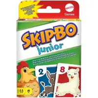 Mattel Jeu classique Skip Bo Junior