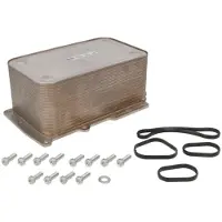 Nissens Radiateur d'huile, huile moteur 91431