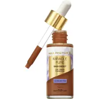 Max Factor Miracle Pure 2 In 1 Skin Reset Serum Foundation 95-100 30 ml