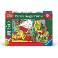 Ark Puzzle 2D 3x49 Grinch (Jouets - Puzzle)