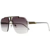 Carrera Lunettes de soleil 1054/S VVP YK gold ivory gold mirror on burgundy gradient