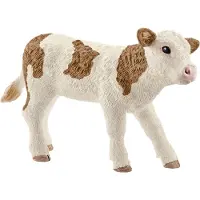 Schleich 13802 Jouet figurine veau tacheté