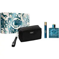 Versace Eros Vapo Set 210ml Eau De Toilette Bleu Homme